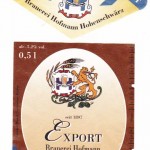 Brauerei Hofmann/Hohenschwärz: Export (Nr. 132)