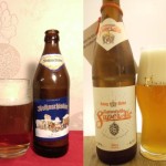 Brauerei Mager/Pottenstein: Weihnachtsbier (Nr. 1959)& Lang Bräu/Schönbrunn: Super Ale (Nr. 1960)