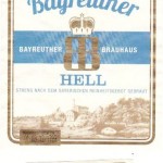Bayreuther Brauhaus/Bayreuth: Bayreuther Hell (Nr. 286)