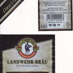Landwehr Bräu/Reichelshof: Dunkler Bock (Nr. 288)