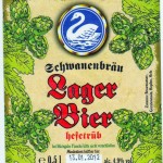 Schwanenbräu/Burgebrach: Lagerbier (Nr. 293)