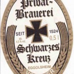 Schwarzes Kreuz/Eggolsheim: Vollbier (Nr. 310)