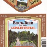 Brauerei Ott/Oberleinleiter: Bockbier (Nr. 304)