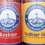 Brauerei Kaiser/Neuhaus: Veldensteiner Vollbier Hell & Rotbier (Nr. 1997 & 1998)