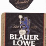 Blauer Löwe/Höchstadt a.d.Aisch: Dunkel (Nr. 315)