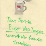 Vatertags-Spezial: Staffelberg Bräu/Loffeld: Pale Ale & Schleicher/Kaltenbrunn: Natural & Löwenbräu/Neuhaus a.d. Aisch: 1747 Original (Nr. 2007-2009)