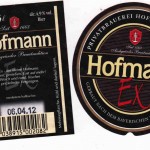 Brauerei Hofmann/Pahres: Hofmann Ex (Nr. 386)