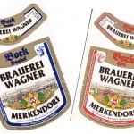 Brauerei Wagner/Merkendorf: Bock Hell & Bock Dunkel (Nr. 375 & 376)