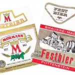 Brauerei Murmann/Untersiemau: Festbier (Nr. 357) & Brauerei Mager/Pottenstein: Festbier (Nr. 358)