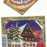 Krug Bräu/Breitenlesau: Weihnachtsbier (Nr. 344)