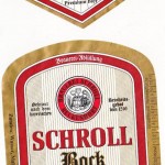 Brauerei Schroll/Reckendorf: Bock (Nr. 368)