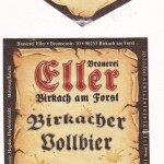 Brauerei Eller/Birkach am Forst: Birkacher Vollbier (Nr. 391)