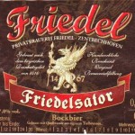 Brauerei Friedel/Zentbechhofen: Friedelsator (Nr. 367)