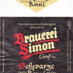 Brauerei Simon/Lauf a.d. Pegnitz: Schwarze Kuni (Nr. 381)