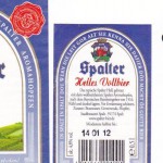 Stadtbrauerei Spalt/Spalt: Helles Vollbier (Nr. 403)