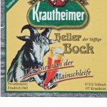 Brauerei Düll/Krautheim: Heller Bock (Nr. 407)