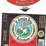 St.Georgen Bräu/Buttenheim: Doppelbock dunkel (Nr. 406)