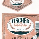 Brauerei Fischer/Wieseth: Spezial (Nr. 405)