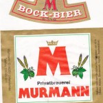 Brauerei Murrmann/Untersiemau Bock-Bier (Nr. 408)