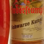 Brauerei Haberstumpf/Trebgast: Schwarze Kunni (Nr. 2065)