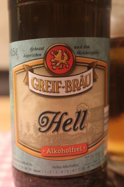 Brauerei Greif/Forchheim: Hell alkoholfrei (Nr. 2069)