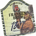 Franken Bräu/Riedbach: Original 1807 (Nr. 1124)